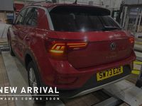 Used VW T-Roc Life 110 HP (80 kW) 2023 Red SUV