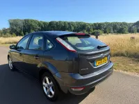 Used Ford Focus Zetec 2008 Grey Hatchback