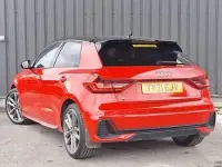 Used Audi A1 Advanced 110 HP (80 kW) 2021 Red SUV