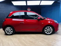 Used Vauxhall Adam Jam 2014 Red Hatchback