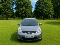 Used Nissan Note N-TEC 88 HP (64 kW) 2013 Grey Hatchback