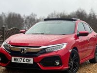 Used Honda Civic Prestige 182 HP (133 kW) 2017 Red Hatchback