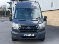 Używany Ford Transit 130 KM (95 kW) 2017 Szary Van