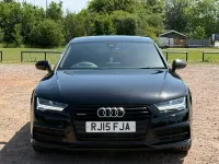 Used Audi A7 Sportback Black Edition 272 HP (200 kW) 2015 Black Hatchback