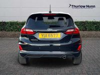 Used Ford Fiesta ST-Line 100 HP (73 kW) 2022 Black Hatchback