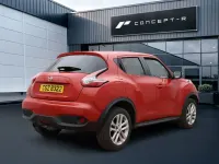 Used Nissan Juke Acenta 115 HP (84 kW) 2016 Red SUV