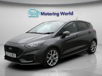 Used Ford Fiesta ST-Line 125 HP (91 kW) 2021 Grey Hatchback