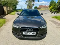 Used Audi A6 S-Line 2013 Grey Estate