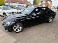 Used BMW 320 Efficient Dynamics 2013 Black Sedan