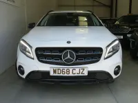 Used Mercedes GLA180 Urban 122 HP (89 kW) 2018 White SUV