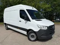 Used Mercedes Sprinter Premium 2024 White Van