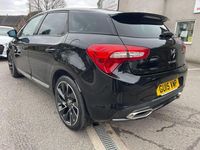 Used Citroën DS5 2015 Black Hatchback