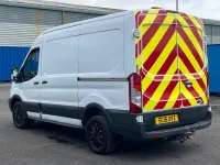 Occasion Ford Transit 125 ch (91 kW) 2016 Blanc Van