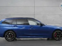 Used BMW M340 M Sport 369 HP (271 kW) 2024 Blue Estate