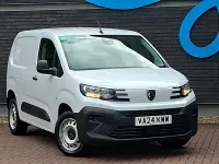 Used Peugeot Partner 2024 White MPV