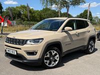 Used Jeep Compass Limited 140 HP (102 kW) 2018 Beige SUV