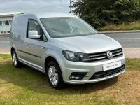 Used VW Caddy Highline 101 HP (74 kW) 2016 Silver MPV