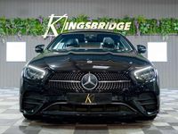 Used Mercedes E300 AMG line 258 HP (189 kW) 2022 Black Coupe