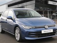 Used VW Golf VIII Match 116 HP (85 kW) 2025 Blue Hatchback