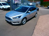 Used Ford Focus Zetec 120 HP (88 kW) 2016 Silver Hatchback