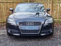 Used Audi TT Roadster Performance 170 HP (125 kW) 2009 Black Cabriolet