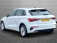 Used Audi A3 Design 110 HP (80 kW) 2020 White Sedan