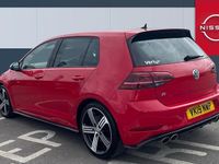Used VW Golf VII R 300 HP (220 kW) 2019 Red Hatchback