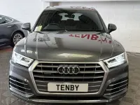 Used Audi Q5 S-Line 190 HP (139 kW) 2018 Grey SUV
