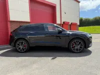Used Audi Q8 Advanced 286 HP (210 kW) 2018 Black SUV