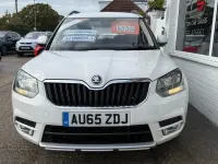 Used Skoda Yeti 110 HP (80 kW) 2015 White SUV