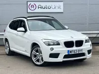 Usado BMW X1 M Sport 143 CV (105 kW) 2013 Blanco SUV