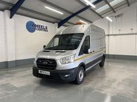 Used Ford Transit Trend 130 HP (95 kW) 2021 Silver Van