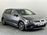 Used VW Golf VII R-line 150 HP (110 kW) 2017 Grey Hatchback