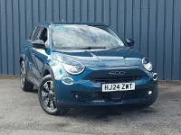 Used Fiat 600 100 HP (73 kW) 2024 Green SUV