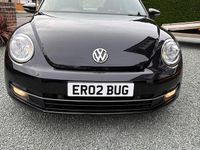 Used VW Beetle Design 160 HP (117 kW) 2012 Black Hatchback