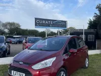 Usado Ford B-MAX Zetec 125 HP (91 kW) 2017 Vermelho Monovolume