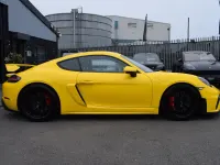 Used Porsche 718 2020 Yellow Coupe