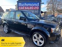 Used Land Rover Range Rover Sport HSE 245 HP (180 kW) 2011 Black SUV