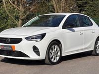 Used Vauxhall Corsa Design Edition 75 HP (55 kW) 2023 White Hatchback