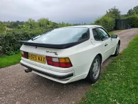 Used Porsche 944 S2 Cabriolet 211 HP (155 kW) 1990 White Cabriolet