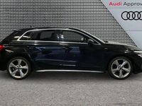 Used Audi A3 S-Line 147 HP (108 kW) 2022 Black Hatchback