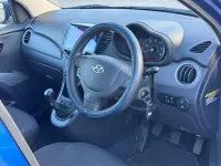 Used Hyundai i10 Active 86 HP (63 kW) 2012 Blue Hatchback