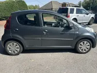 Used Peugeot 107 Active 68 HP (50 kW) 2014 Grey Hatchback