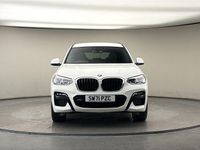 Used BMW X3 M Sport 184 HP (135 kW) 2021 White SUV