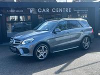 Used Mercedes GLE250 AMG Line Premium 2016 Grey Estate