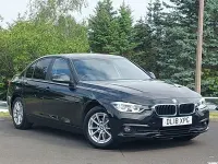 Used BMW 320 Efficient Dynamics 163 HP (119 kW) 2018 Black Sedan
