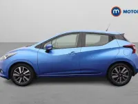 Used Nissan Micra Acenta 71 HP (52 kW) 2019 Blue Hatchback