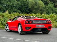 Used Ferrari 360 2004 Red Cabriolet
