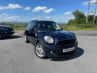 Used Mini Cooper D Business 2015 Blue Hatchback