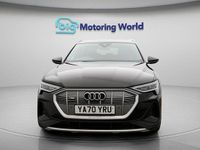 Used Audi e-tron S-Line 230 kW (313 HP) 2021 Black SUV